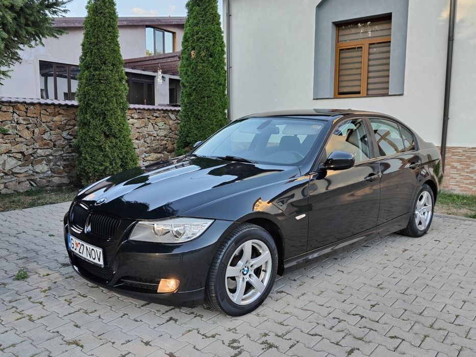 Bmw 320d Facelift // An 2010 // Euro5