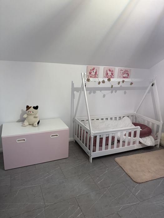 Vand dormitor ROZ IKEA U GROW