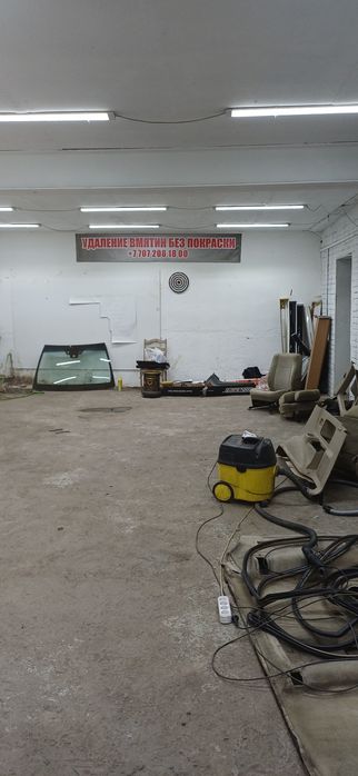 Сдам помещение под оклейку бронепленки