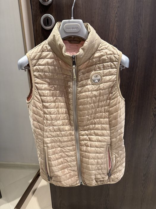 Кожено яке, яке Massimo dutti, елек Napapijri