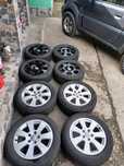 Jante audi 5x112, anvelope 205/55/r16 m+s