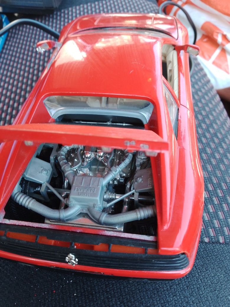 Количка Ferrari-метална