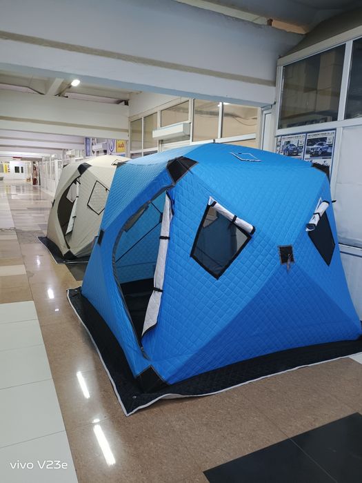 Зимние палатки 2.4*2.4*1.85