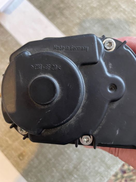 Дроселова клапа за ауди