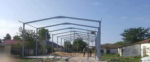 Vând structura metalica 9x22x3 accept variante auto sau materiale