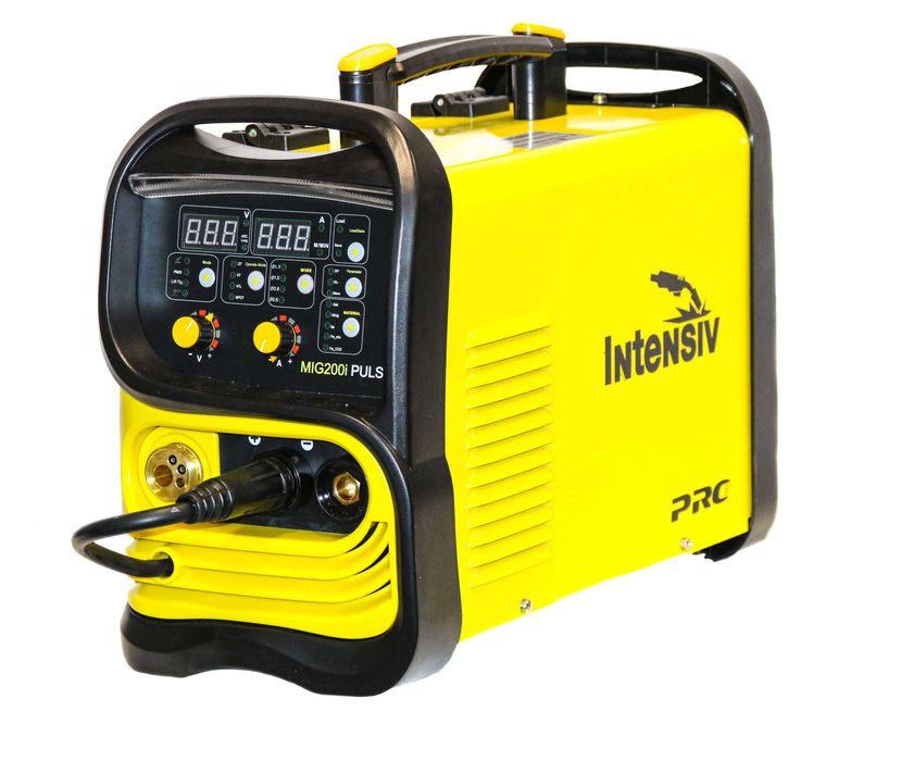 Pachet aparat sudura MIG 200i Pulse INTENSIV + butelie 8L plina + ceas