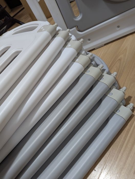 Tarc Gardulet loc de joacă Garden Lovely Pinguin Grey