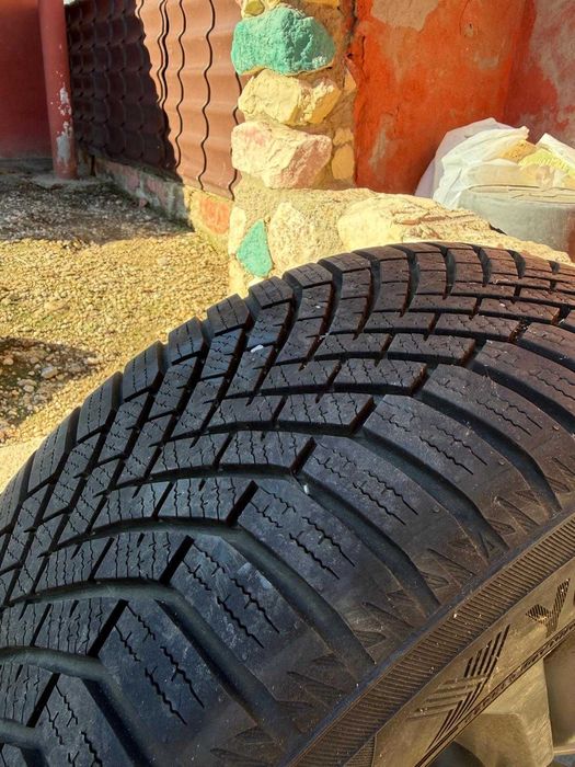 Jante OE BMW, Anvelope IARNA 225/50/17 CA NOI, Seria 3,4 G20,G21,G22