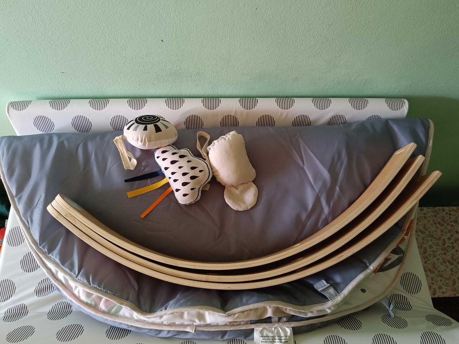 Дървена активна гимнастика