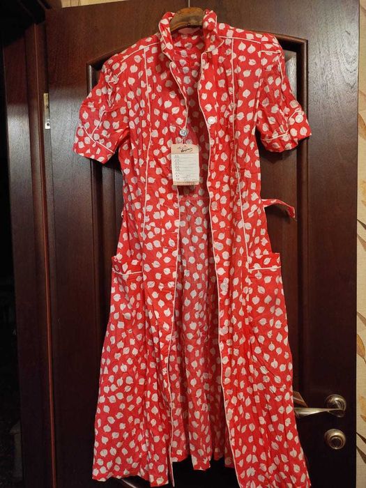 Винтаж Платье "Дружба" КНР времен СССР новое