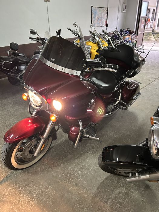 2009 Kawasaki Voyager 1700