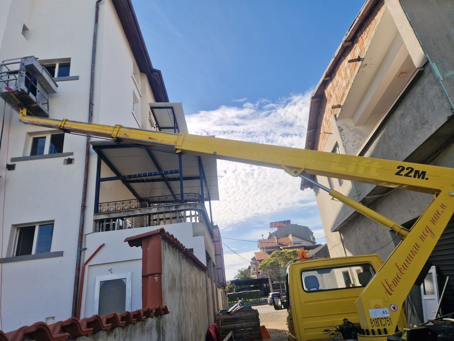 Автовишка под наем 22 м