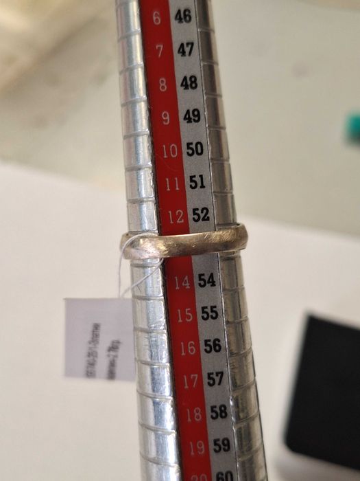 Златен Пръстен - Бяло Злато 14к. - 2,78гр.