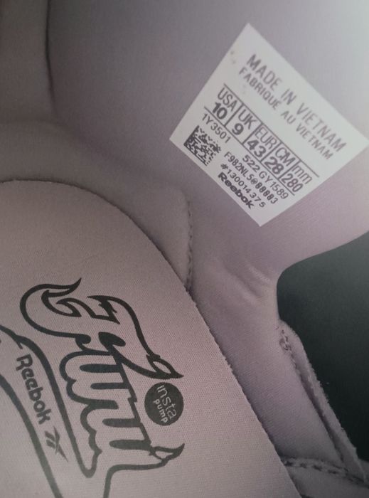 Rebook Instapump Fury 95 Originali 43