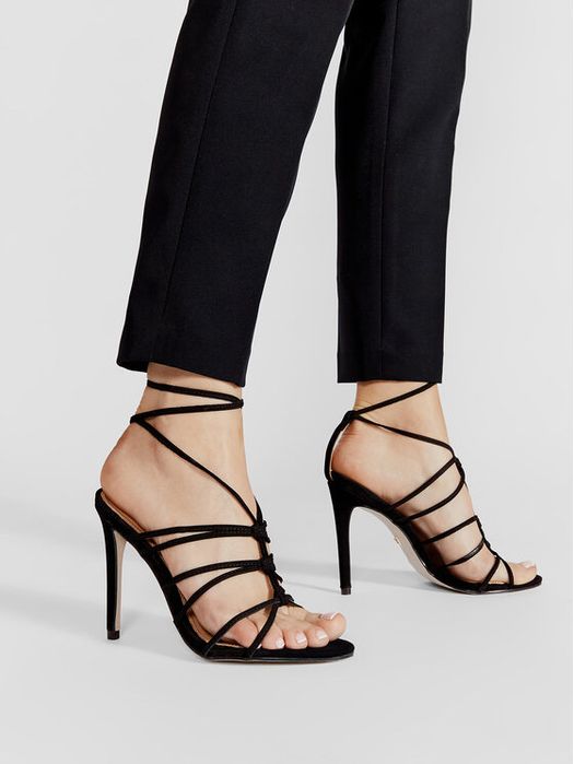 Sandale cu siret Eva Longoria