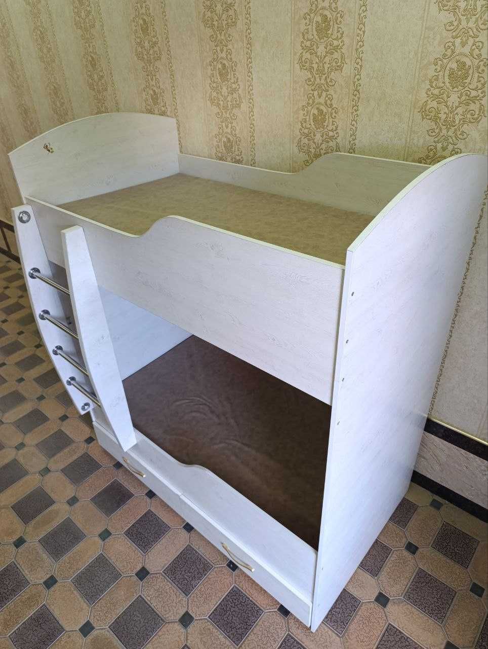 2 этажлик Болалар кровати