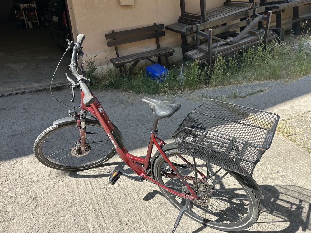 Продавам велосипед  Cube touring exc