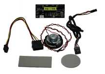 Колонки Mono Noname Black 1x Molex 3W