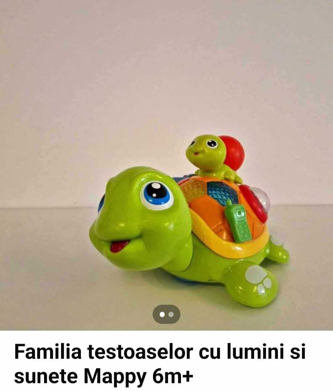 jucarii interactive ratoi broasca testoasa  catel  xilofon pistol