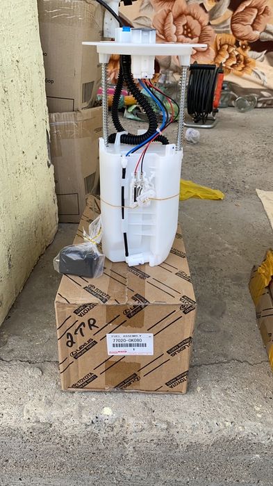 В сборе бензоннасосы