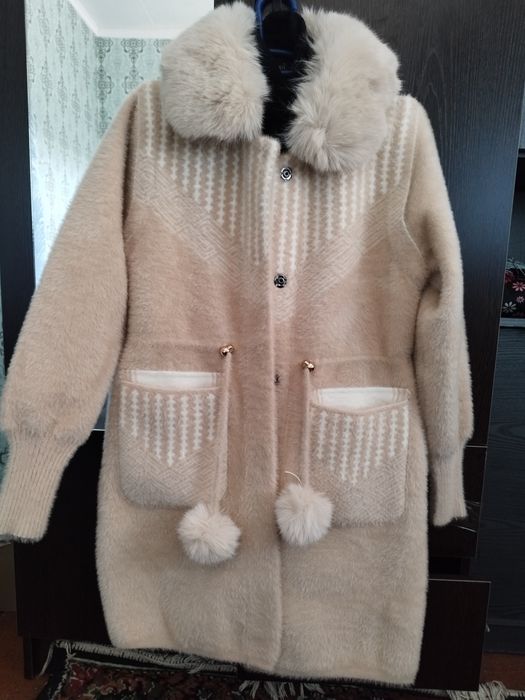 Продам экошубка в виде кардигана