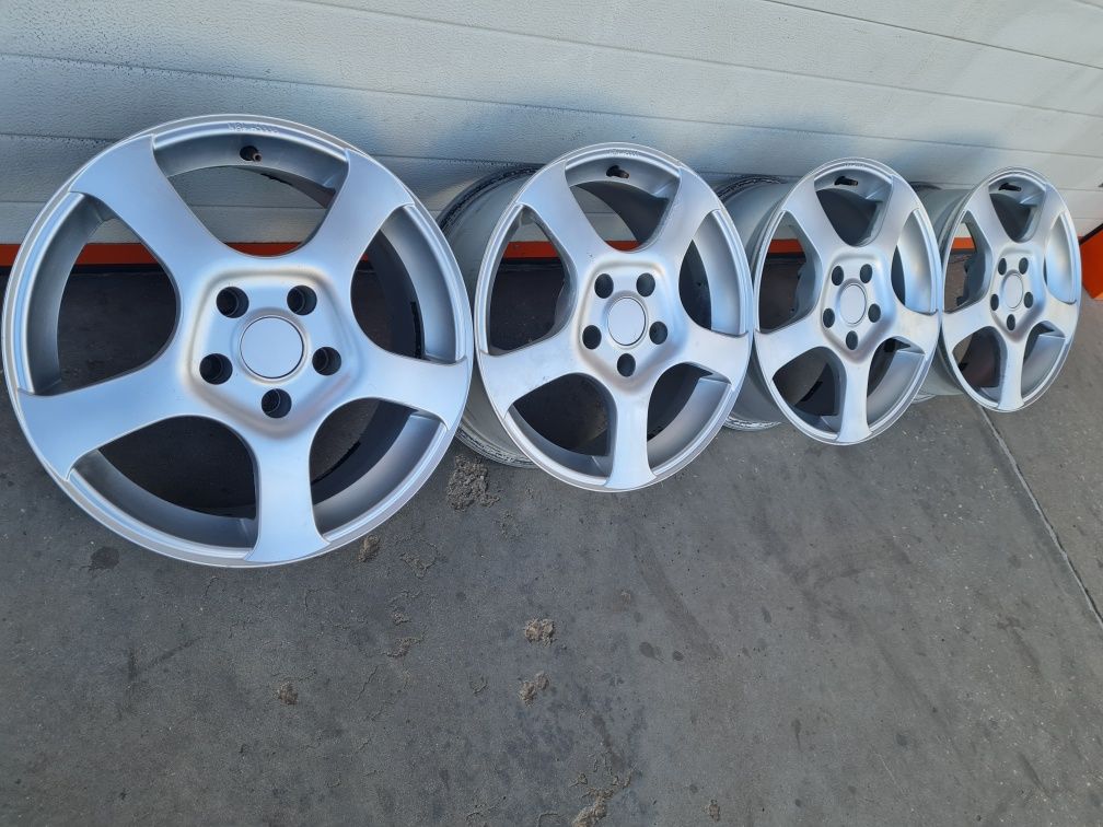 Джанти за VW AUDI SEAT SKODA Mercedes R16 5x112 ET35 7J
