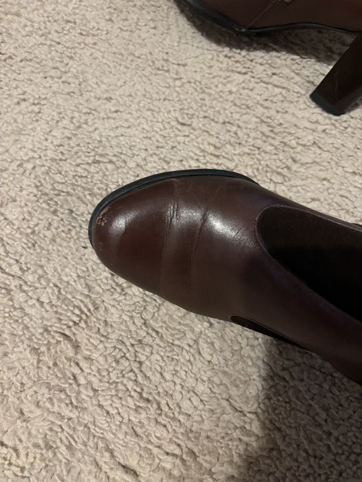 Cizme piele matimea 37