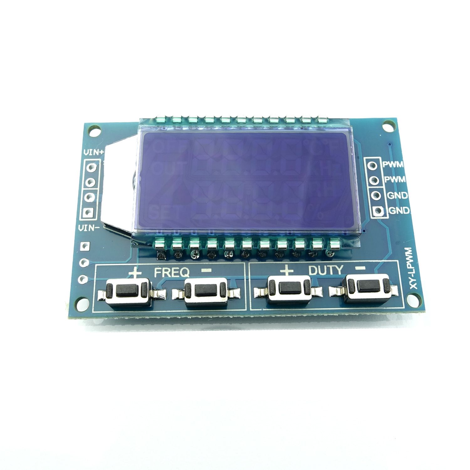 ШИМ Генератор 1Hz-150kHz 3.3V-30V TTL LCD XY-LPWM