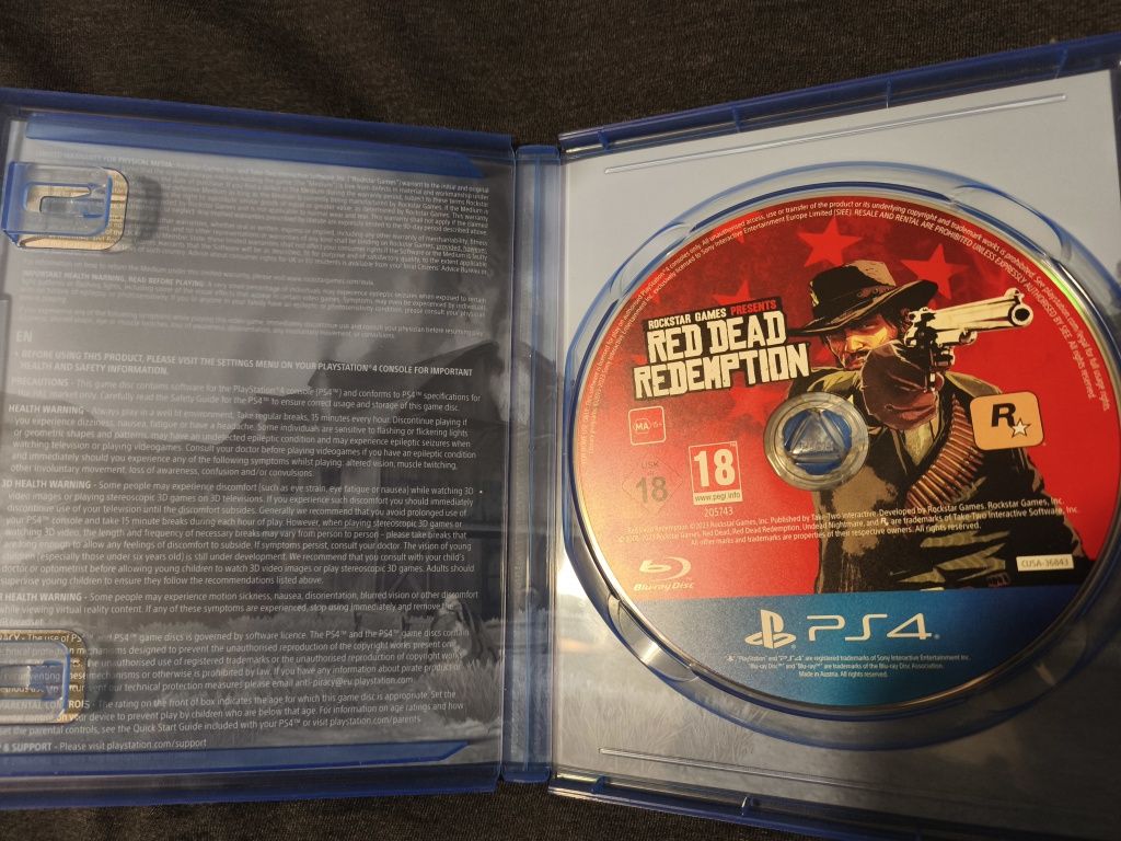[PS4] Red dead redemption