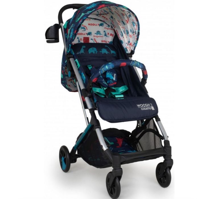 Детска количка Cosatto - Woosh 3 с динозаври