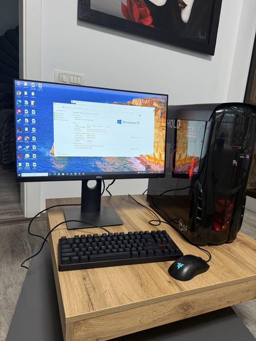 PC Gaming  Monitor DELL P2419H