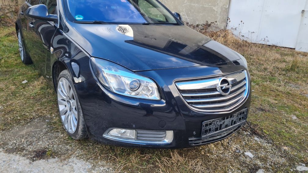 Stop spate opel insignia A