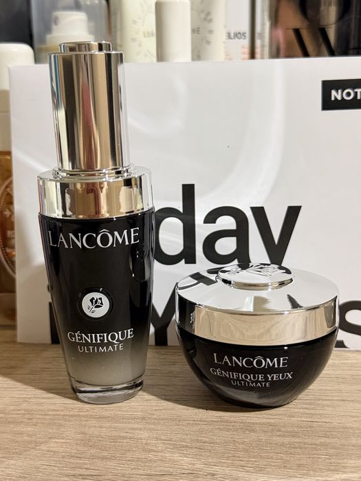 Lancome Genifique ultimate + genifique yeux
