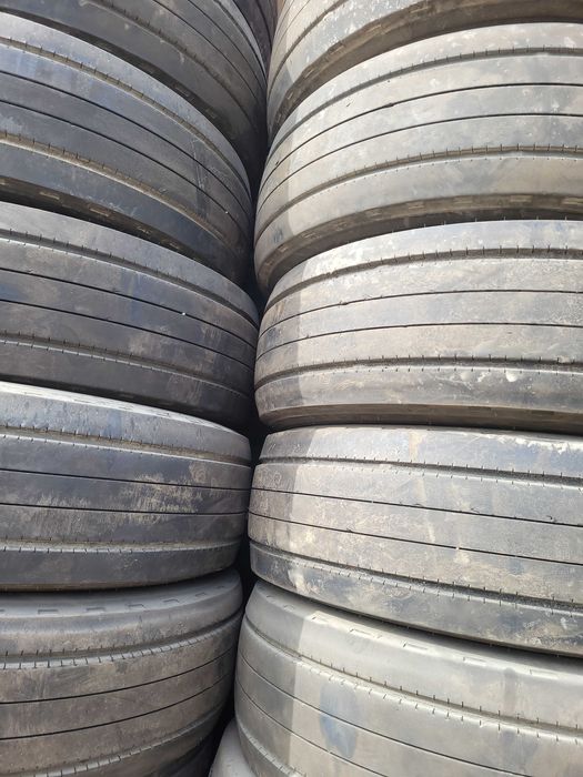 roti jante trailer cu 10 gauri la butuc anvelope 215, 235, 245/70r17.5