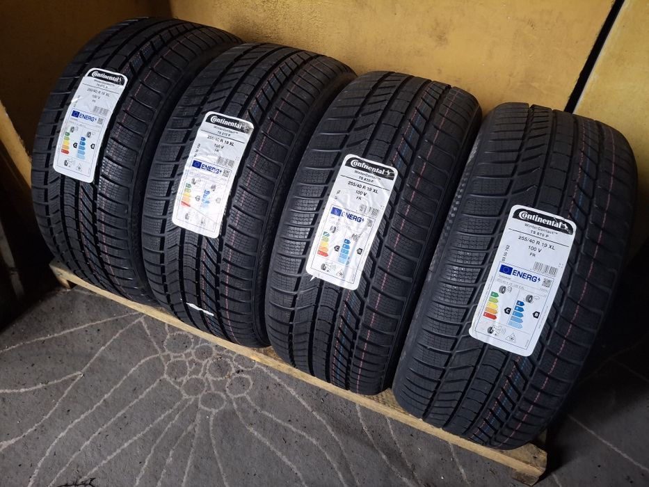 255 40 19 Continental TS870 DOT 2025 iarna NOI