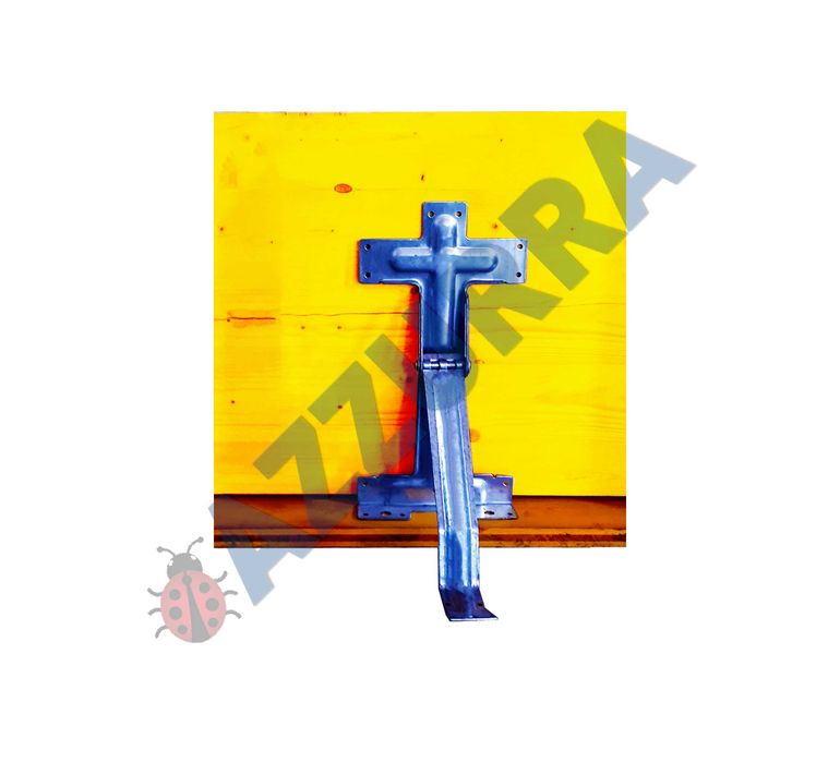 Fixare panou Doka FRANA VERTICALIZARE PERETE dimensiuni 40, 50 - 120cm