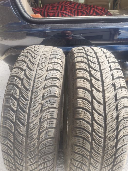 4 броя гуми r14 2 по 2 175/70/14 и 185/65/14