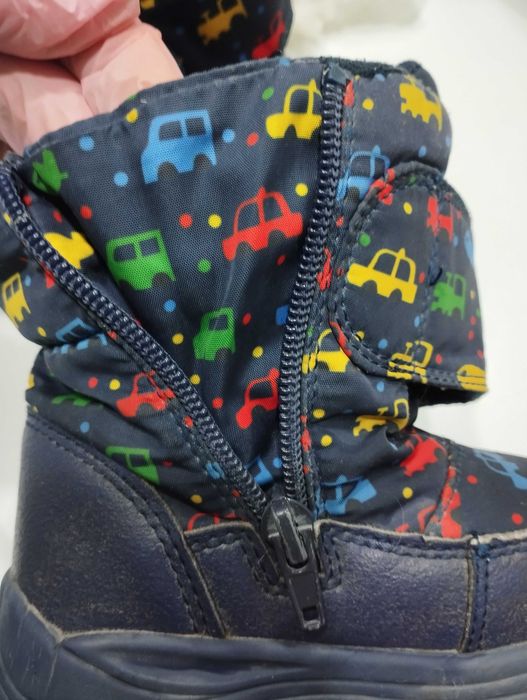 Сапоги непромокаемые 22, на мальчика