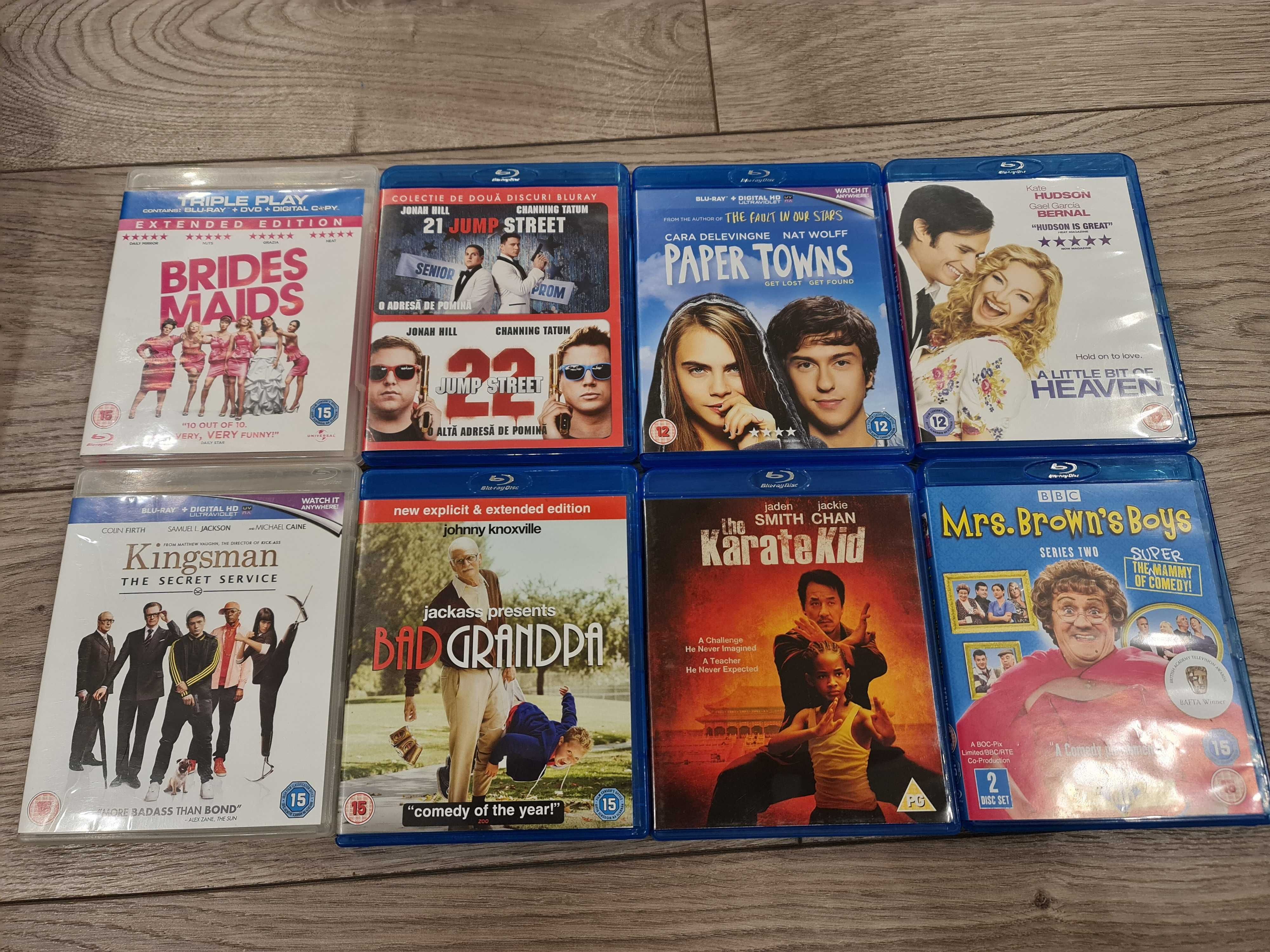 filme blu ray originale de calitate foarte buna