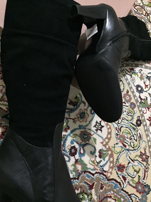 Сапоги осенние