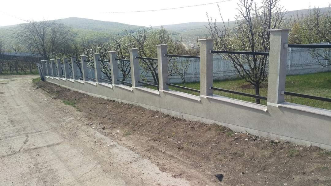 Garduri din panou tip jaluzele, sipca metalica,tabla si alte modele