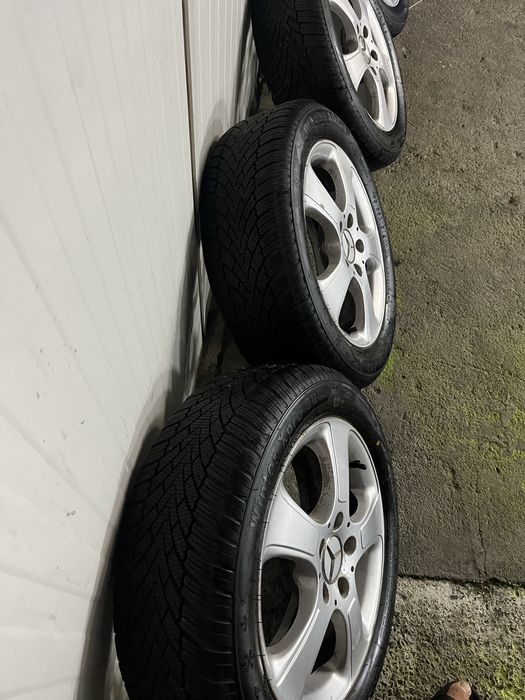 Зимни гуми за мерцедес 195 55 16цола