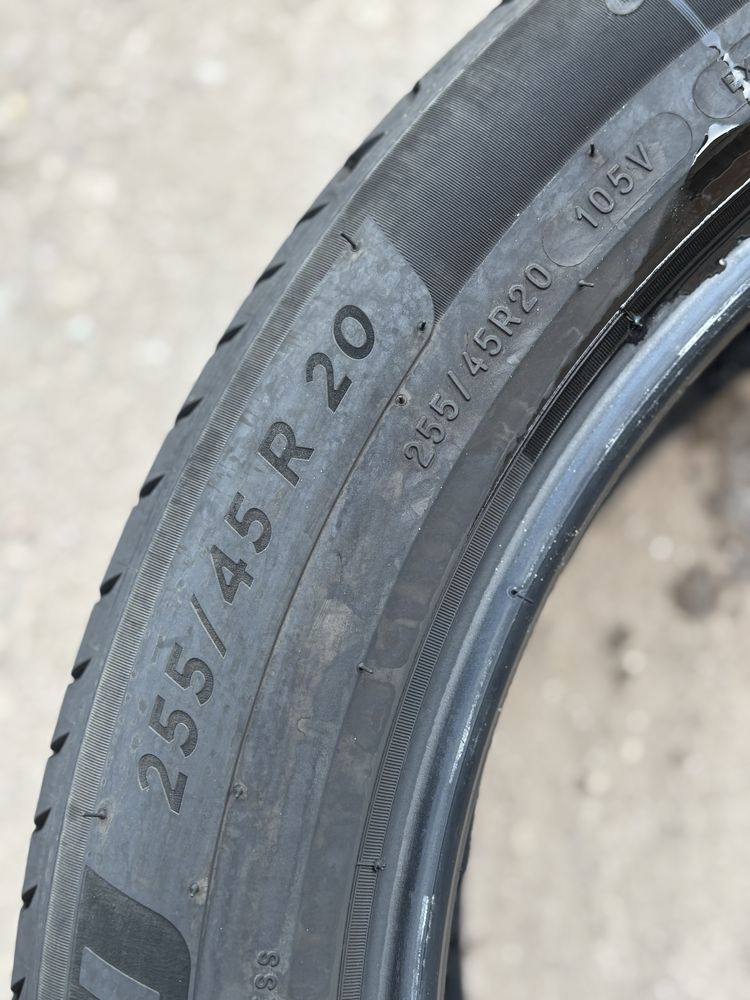 255/45/20 Michelin 2 бр 2024
