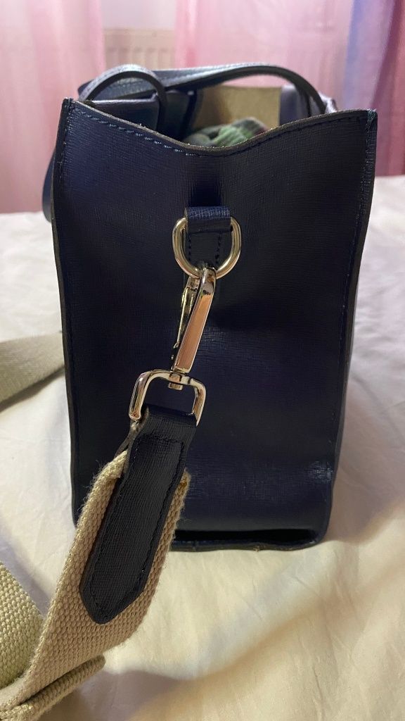 Geanta Gianni Chiarini piele navy