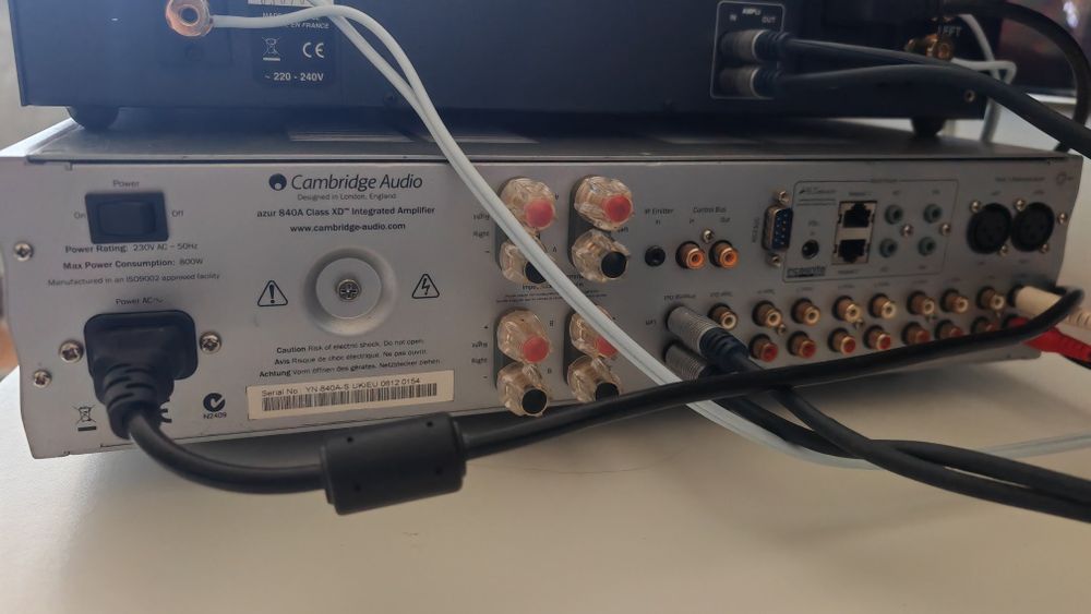 Amplificator Cambridge Audio Azur 840A