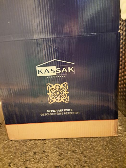 Set farfurii Kassak, 18 piese, super premium