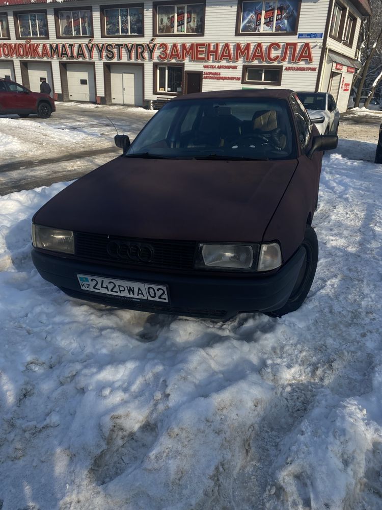 Audi b3 1991г на ходу