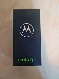 Смартфон Motorola Moto g42, Dual SIM, 128GB, 6GB RAM, 4G, Metallic Ros