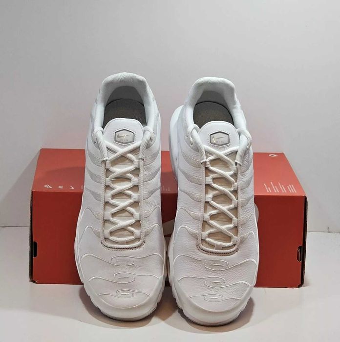 Найк Air Max TN Plus Triple White (от/до 36-46 номер)