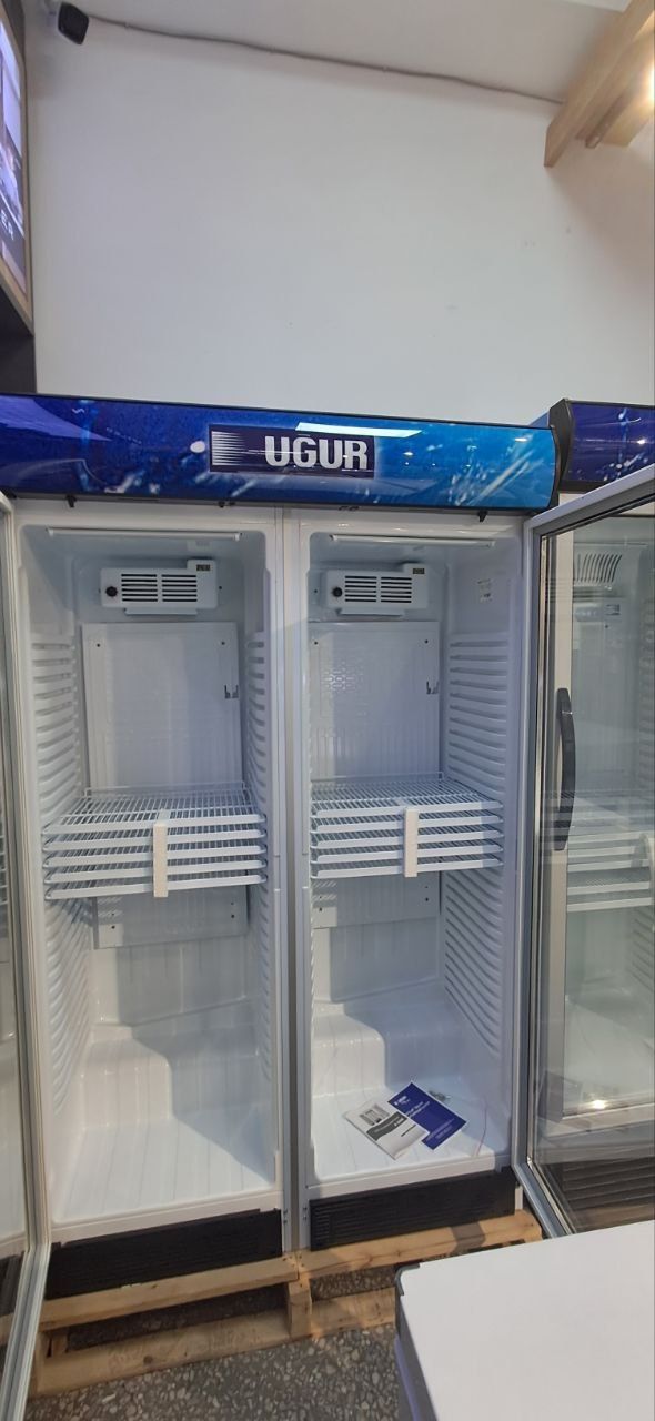 Халадилник витриний Ugur 748 D2KL gegant 2025 скидка